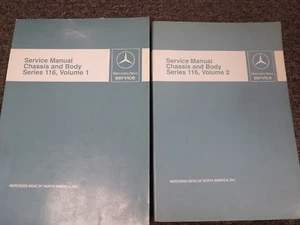 1974-1979 Mercedes Benz 450SE 450SEL Service Repair Manual 1975 1976 1977 1978 - Picture 1 of 1
