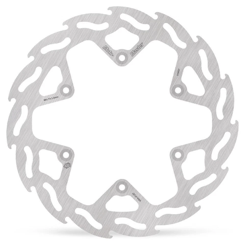 Disco de freno trasero fijo MotoMaster llama para Yamaha YZ250FX 2022-2025 Foto 1 de 1