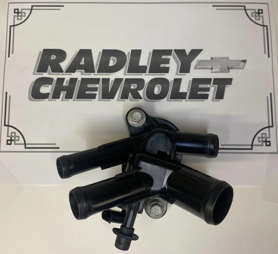 NUEVA BOMBA DE AGUA DE REFRIGERACIÓN GM OEM 16-21 CRUZE - SALIDA DE AGUA GMC 12707589 Foto 1 de 1