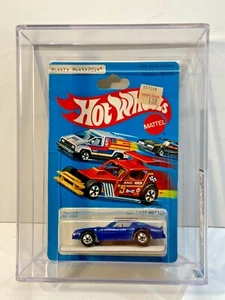 DCA 85 NM+ (80/85/90) 1980 HOT WHEELS HOT BIRD PONTIAC FIREBIRD BLUE  - Picture 1 of 8