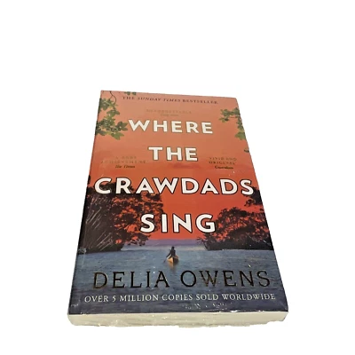 Where the Crawdads Sing Book Paperback New and Sealed 9781472154668 Delia Owens* - Image 1 of 4