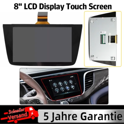 8" LCD Display mit Touchscreen für Opel Astra K und Buick Verano Radionavigation - Bild 1 von 4