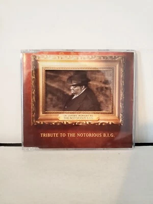 "Tribute To Notorious BIG" CD (UK/EU Pressing) (European Import), (1997) B.I.G.# Foto 1 de 3