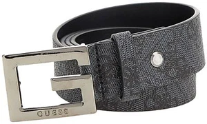 Cinturón ajustable para hombre Guess Bm7661Vin35 Vezzola 4G logotipo en carbón M - L - XL - Imagen 1 de 2