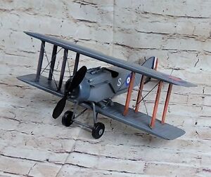 Very Rare!!Tin plane, jayland Wing length...about 35CM Propeller Handcrafted Art