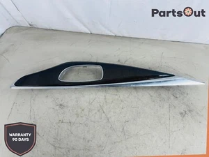 2016-2022 Infiniti Q50 Right Rear Door Handle Wood Grain Trim 829244GA1A OEM - Picture 1 of 7