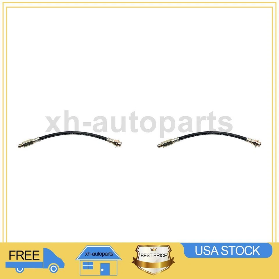 Manguera hidráulica de freno de freno Raybestos delanteros XH para Chevrolet Camaro 1967~1969 2X Foto 1 de 4
