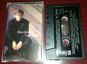 ELTON JOHN K7 " Love Songs " MCA Canada 1996' - Picture 1 of 1