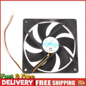 Ventilador de caja de 120 mm 12 V 3 pines PC CPU ventilador de refrigeración ventilador de radiador de 1300 RPM para PC - Imagen 1 de 10