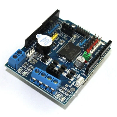 1PCS UNO L298P Motor Shield motor drives Buzzer H-Bridge 2A NEW For Arduino - Image 1 of 4