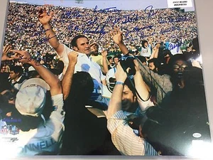 2017 Leaf Memorabilia 1972 Dolphins16x20 PHOTO 17 signatures - Bild 1 von 3