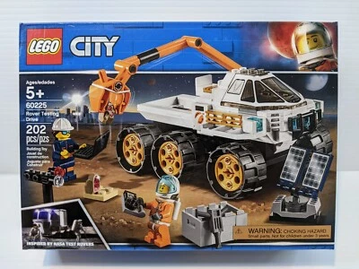 LEGO City 60225 - Rover Testing Drive - 202 Pcs - New. Sealed. Retired. - Image 1 of 2