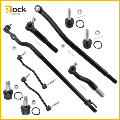 Kit de suspensión delantera 4x4 10 piezas para Ford F-Super Duty Excursion MDS1438 2000-2004 Foto 1 de 4