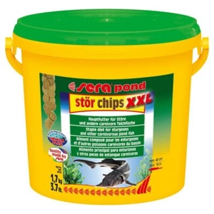 sera pond stör chips XXL | 3,8 l Spezialfutter für Störe - Bild 1 von 1