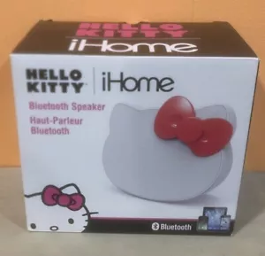 iHome Hello Kitty Wireless Bluetooth Speaker Brand New Rare - Picture 1 of 7