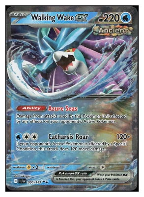 SV05: Temporal Forces #050/162 Walking Wake ex - Image 1 of 2