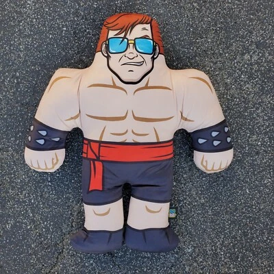Custom Mortal Kombat Wrestling Buddy Johnny Cage Plush 22" Pillow - Image 1 of 4