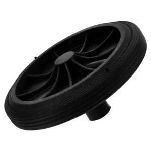 Large Trash Bin Wheel Replacement Garbage Can Pulley Replacement Garbage Bin - Picture 1 of 12