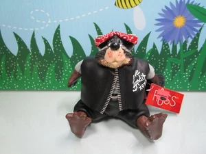 LOVE BANDIT BIKER PROCIONE SCAFFALE SITTER - 6" Russ - Raro - NUOVO STOCK NEGOZIO - Foto 1 di 9