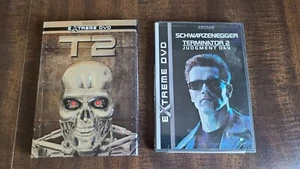 T2 - Extreme ( DVD, 1991) Metallic Sleeve Terminator 2 Judgement Day (LIKE NEW) - Picture 1 of 4