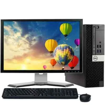 DELL Optiplex SFF, Intel i5, 1TB SSD, 16GB RAM Bundle - Image 1 of 4