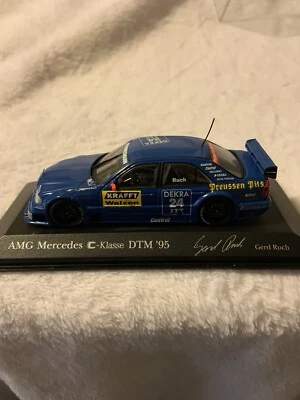 1:43 diecast Minichamps Mercedes C Class #24,DTM '95 Ruch Motorsports, Ruch(155) - Image 1 of 4