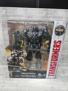 Transformers Megatron Last Knight Premier Deluxe Action Figure Hasbro New Sealed - Picture 1 of 3