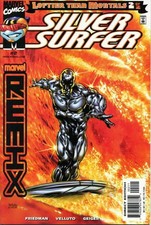 Silver Surfer Loftier Than Mortals #2 NM 1999 Stock Image