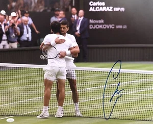 Carlos Alcaraz signed Autogramm 16x20 Foto JSA COA Tennis Wimbledon - Bild 1 von 4