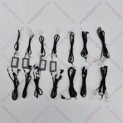 3 color update to 12 colors ambient light update set for Mercedes Benz CLS W218 - Image 1 of 4