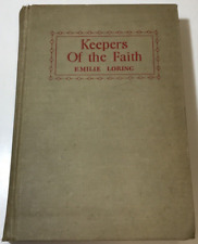 Vintage 1945 Keepers of The Faith Emilie Loring FIRST EDITION Ex-Lib Hardcover