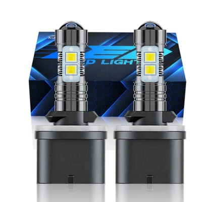 For Chevy Tahoe 2000-2005 2006 LED Fog Light Bulbs Replace Kit 6000K White 2X - Image 1 of 4