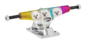 CAMIONES DE MONOPATÍN ESTÁNDAR KRUX K5 KROME RAINBOW KITTIES - Imagen 1 de 7