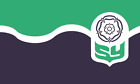 Flag of South yorkshire - High Quality Flag Material  Various Flag Sizes