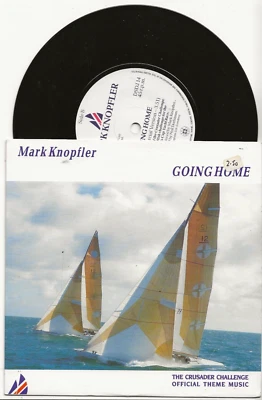 Mark Knopfler Going Home The Crusader Challenge Theme UK PROMO VINYL SINGLE,MINT - Image 1 of 2