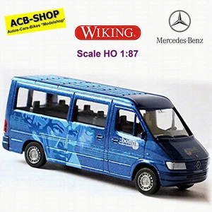 Mercedes Benz Sprinter 1 Bus Beethovenstadt 1995-2000 Azul Metalizado 1:87 - Imagen 1 de 2