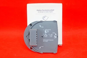 Termostato regulador alfa base AS1000N - Imagen 1 de 5