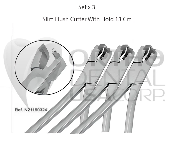 ORTHODENTALUSA CORP. Set x 3 Orthodontic Distal End Cutter Plier Orthodentalusa Corp USA Seller