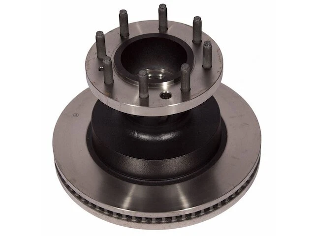 For 2008-2014 Ford E150 Brake Rotor and Hub Assembly Front Motorcraft 18927SHHX - Imagem 1 de 2