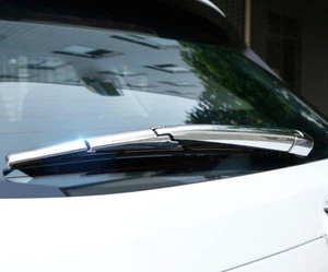 Borde de cubierta limpiaparabrisas trasero cromado para Mazda CX-5 CX5 2017-2019 - Imagen 1 de 8