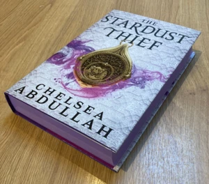 STARDUST THIEF * SIGNED * FAIRYLOOT 1ST ED SPRAYED EDGES CHELSEA ABDULLAH UNREAD - Picture 1 of 2