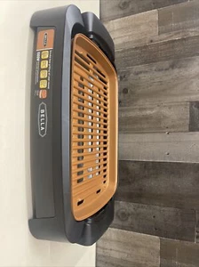 BELLA (14750) 12 x 16 Inch Indoor Smokeless Grill with Nonstick w/ DEFECT - Picture 1 of 6