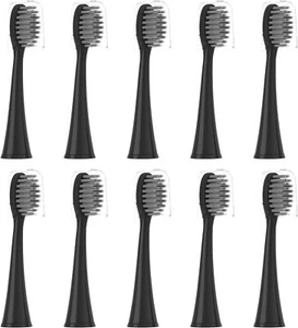10 Pack Toothbrush Heads ONLY for Silk'n SonicSmile Deluxe / SonicSmile Silkn - Picture 1 of 2