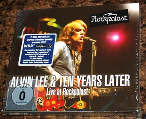 Alvin Lee & Ten Years After CD & DVD " Live At Rockpalast 1978 " Remastered 2013 - Picture 1 of 6