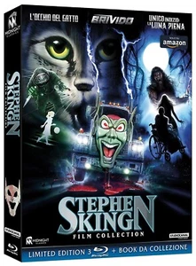 Stephen King Collection, Cat's Eye, Maximum Overdrive, Silver Bullet Blu-ray set - Picture 1 of 2