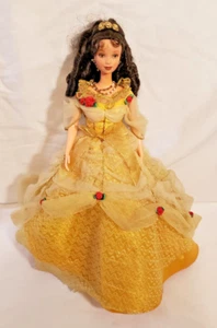 Mattel Beauty and the Beast on Broadway Belle Doll (1998)  - Picture 1 of 11