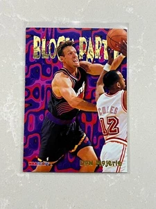 1995-96 NBA Hoops Dan Majerle Block Party #20 - Picture 1 of 2