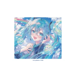 Wallhack SkyPAD SP-004 HATSUNE MIKU EDITION: SUMMER MIKU gaming mouse Glass Pad - Photo 1/2