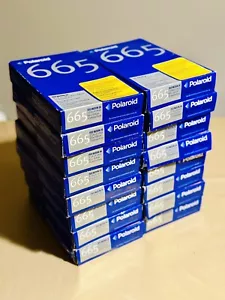 Polaroid 665 - 1 BOX New - Imagen 1 de 2