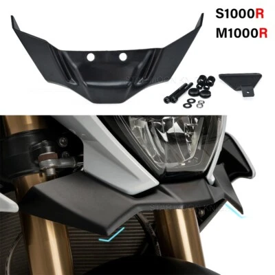 Deflector de alerón delantero M 1000 R para alerones frontales de carga aerodinámica BMW S 1000R M1000R Foto 1 de 4
